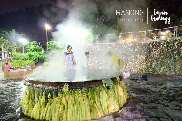 ที่เที่ยวในระนอง