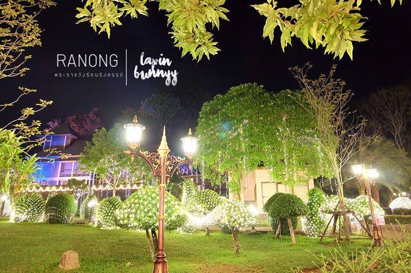 ที่เที่ยวในระนอง