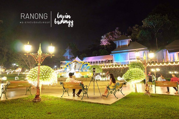 ที่เที่ยวในระนอง