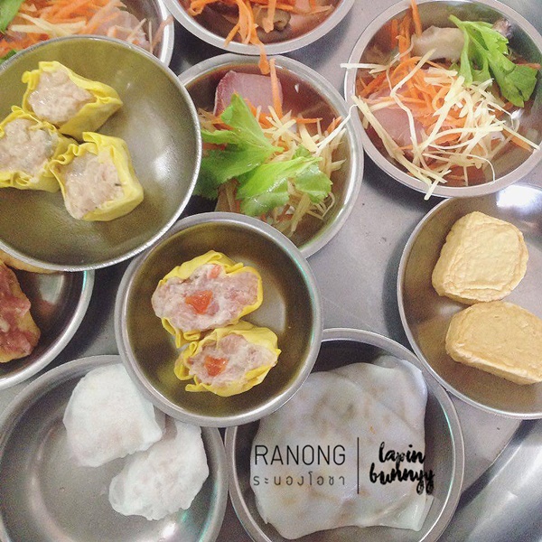 ที่เที่ยวในระนอง