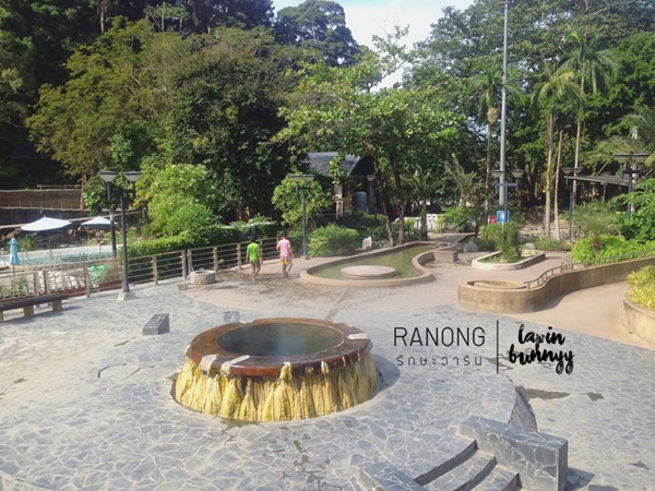 ที่เที่ยวในระนอง