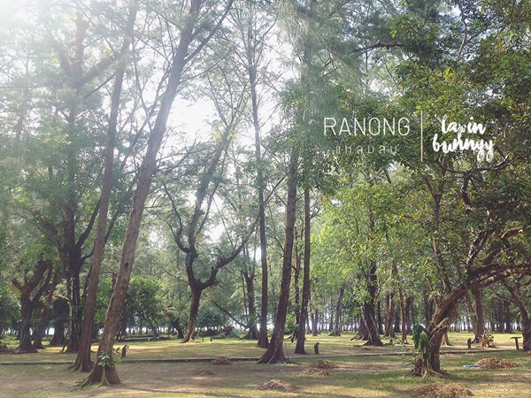 ที่เที่ยวในระนอง