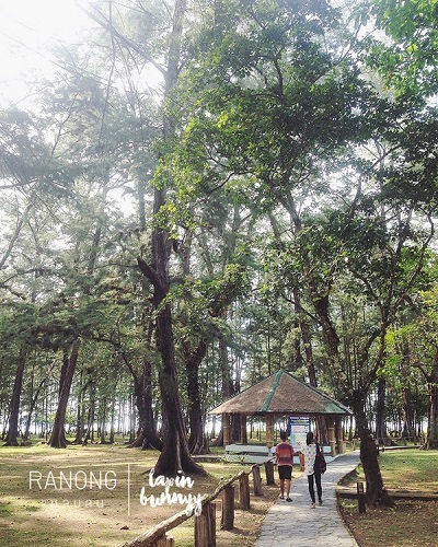 ที่เที่ยวในระนอง