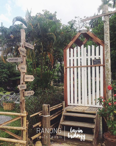 ที่เที่ยวในระนอง
