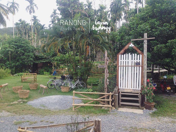 ที่เที่ยวในระนอง