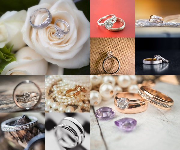 12 แหวนแต่งงานคู่ สื่อรักสัมผัสถึงหัวใจ