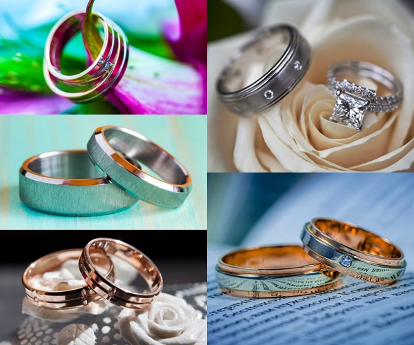 แหวนแต่งงานคู่