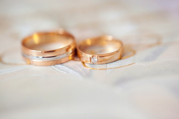 แหวนแต่งงานคู่
