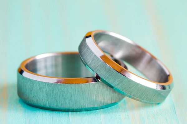 แหวนแต่งงานคู่