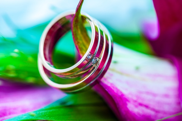 แหวนแต่งงานคู่