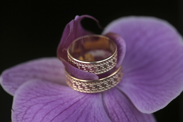 แหวนแต่งงานคู่