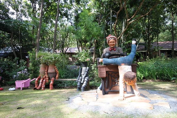 เยือนสวนซ่อนศิลป์ เสพศิลปะที่แอบซ่อนในผืนป่า เยือนสวนซ่อนศิลป์ เสพศิลปะที่แอบซ่อนในผืนป่า
