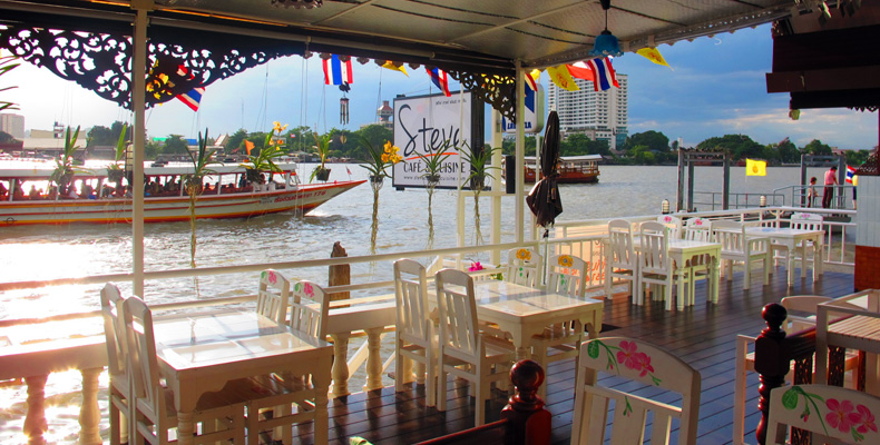 7 ร้านอร่อยเด็ด กับ 7 ท่าน้ำริมฝั่งเจ้าพระยา