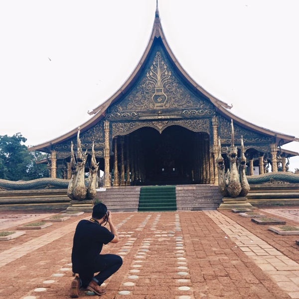 เที่ยวอุบลราชธานี