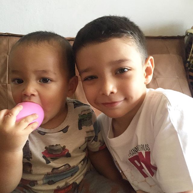 น้องฮาร์เปอร์ น้องฮันเตอร์