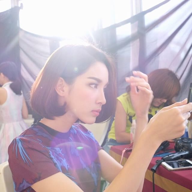 โม มนชนก  บี้ สุกฤษฎิ์