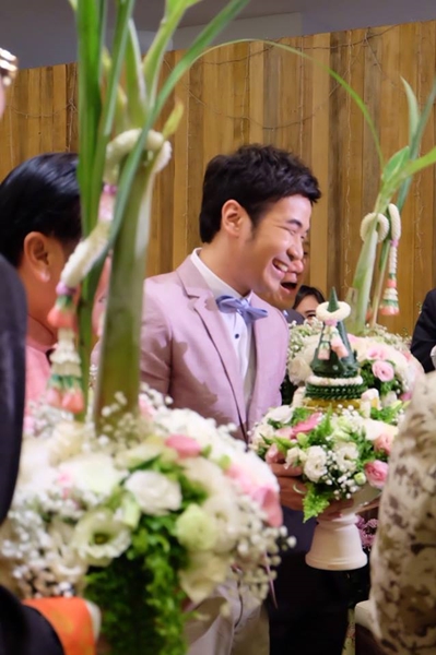 งานแต่ง แสตมป์ อภิวัชร์