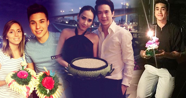 ดาราลอยกระทง 2558