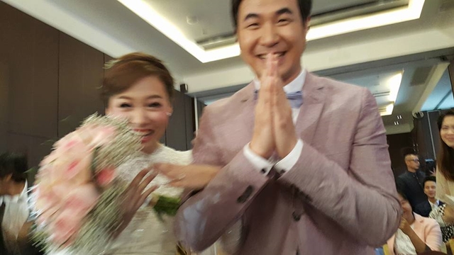  งานแต่ง แสตมป์ อภิวัชร์