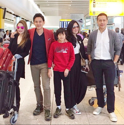 เปิดเส้นทางรัก โบ ชญาดา 