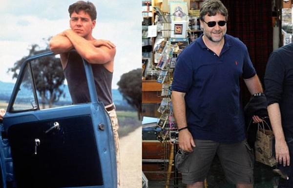  Then and Now ดาราเปลี่ยนไปจากหล่อ-สวย เป็นอวบอ้วน