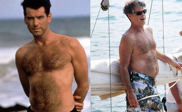  Then and Now ดาราเปลี่ยนไปจากหล่อ-สวย เป็นอวบอ้วน