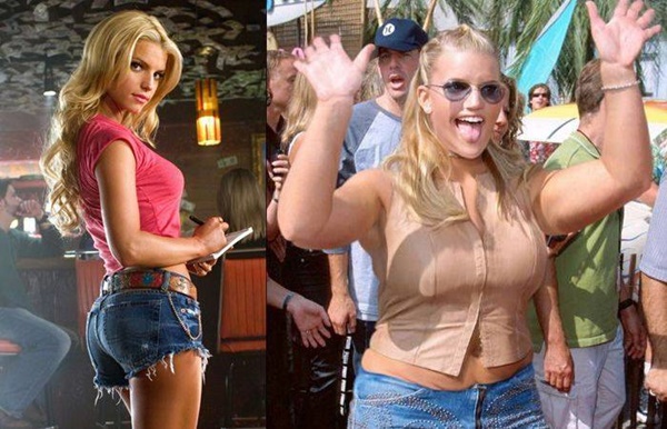  Then and Now ดาราเปลี่ยนไปจากหล่อ-สวย เป็นอวบอ้วน