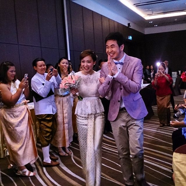 งานแต่ง แสตมป์ อภิวัชร์