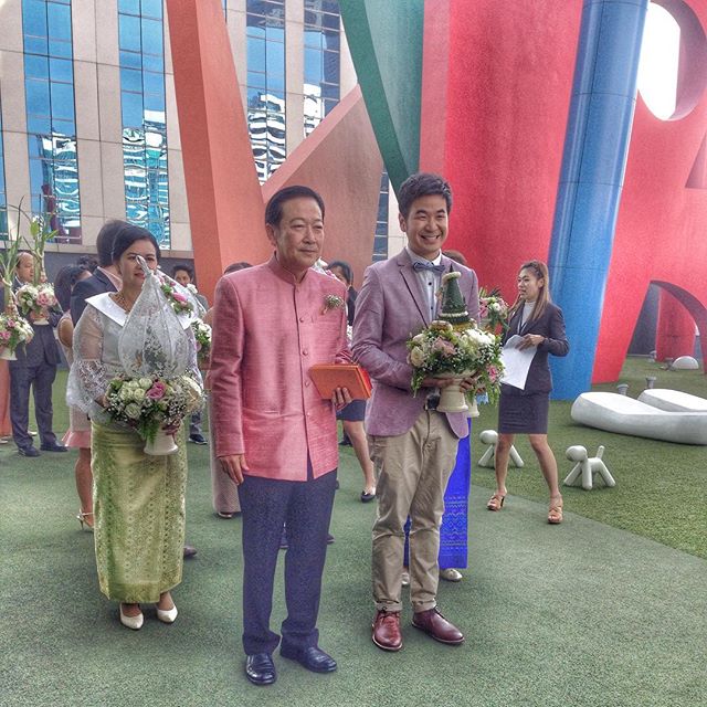 งานแต่ง แสตมป์ อภิวัชร์