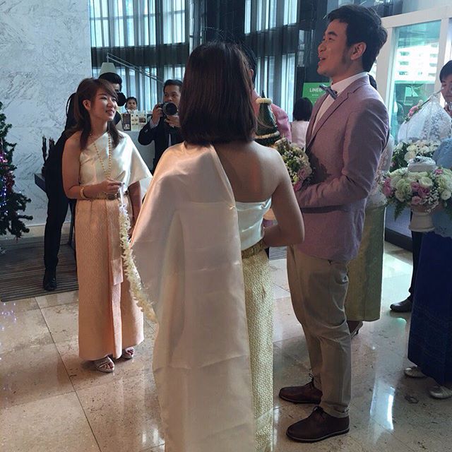 งานแต่ง แสตมป์ อภิวัชร์