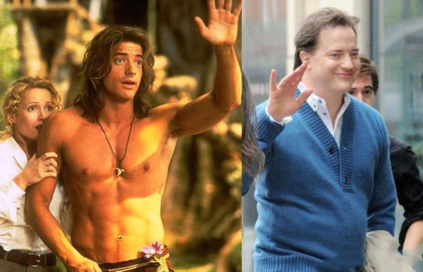  Then and Now ดาราเปลี่ยนไปจากหล่อ-สวย เป็นอวบอ้วน