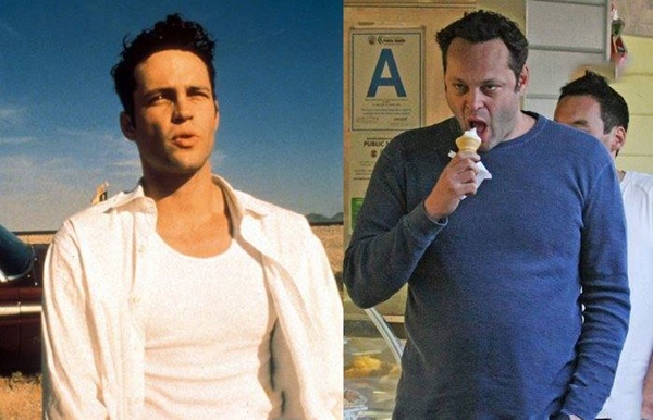  Then and Now ดาราเปลี่ยนไปจากหล่อ-สวย เป็นอวบอ้วน