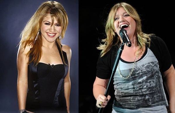  Then and Now ดาราเปลี่ยนไปจากหล่อ-สวย เป็นอวบอ้วน