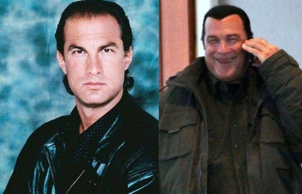  Then and Now ดาราเปลี่ยนไปจากหล่อ-สวย เป็นอวบอ้วน