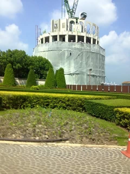 สร้างหอเอนปิซ่า ที่เขาใหญ่ 