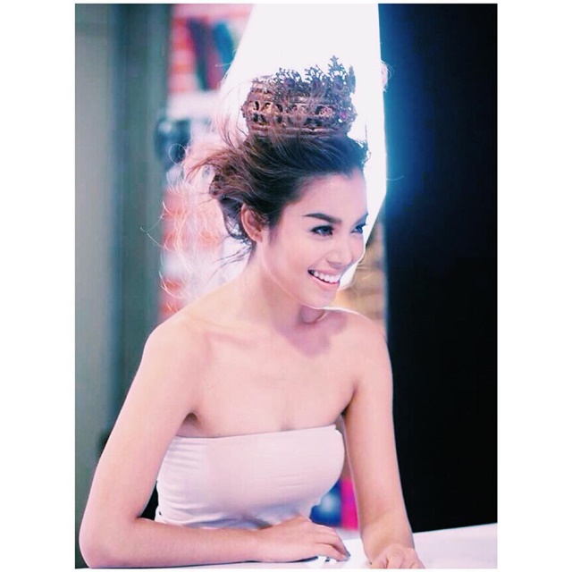 เฟรนช์ฟราย ธัญชนก มูลนิลตา มิสไทยแลนด์เวิลด์ 2015