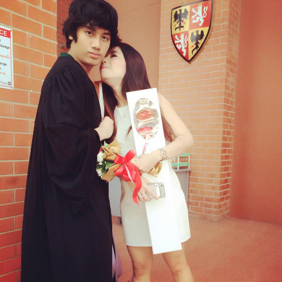 น้องเสือ ลูกชายเสก โลโซ