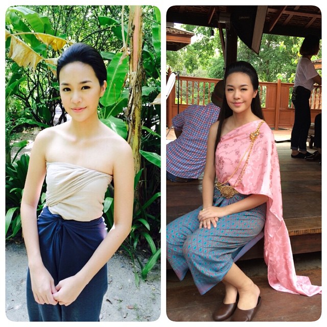 ป๋อ ณัฐวุฒิ แยม มทิรา นำทีม ฟิตติ้ง นางทาส 2015   	