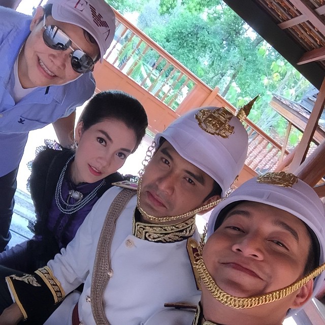 ป๋อ ณัฐวุฒิ แยม มทิรา นำทีม ฟิตติ้ง นางทาส 2015   	