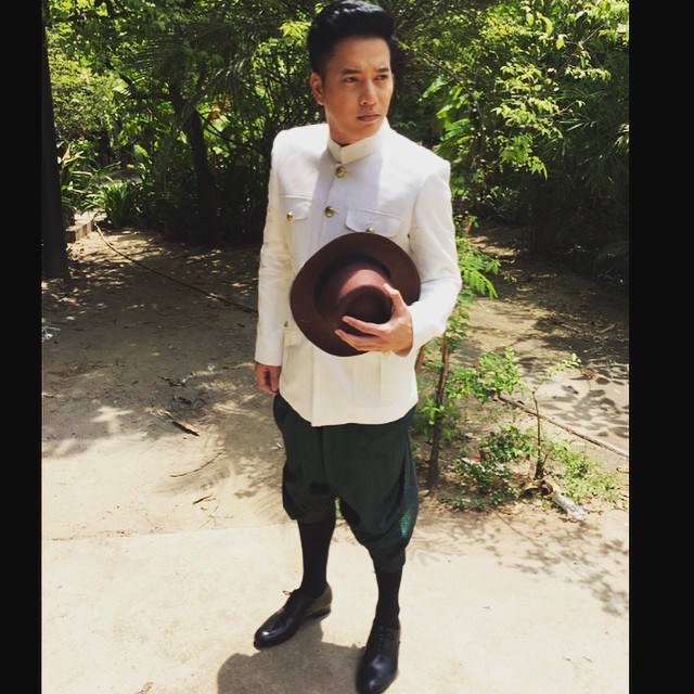 ป๋อ ณัฐวุฒิ แยม มทิรา นำทีม ฟิตติ้ง นางทาส 2015   	