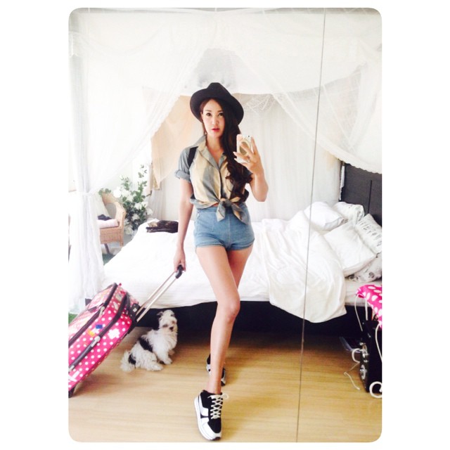 เปิ้ล ไอริณ สวนกลับ ม้า อรนภา ทุกชุดที่ตัดมันใช่ สำหรับเธอ