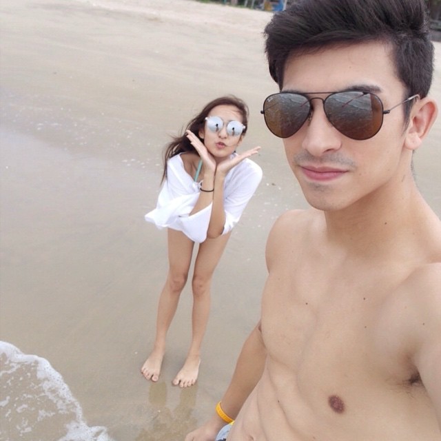 อองตวน ปินโต หวานใจตัวจริงของ ชิปปี้ ศิรินทร์ น่ารักหวานฉ่ำ 