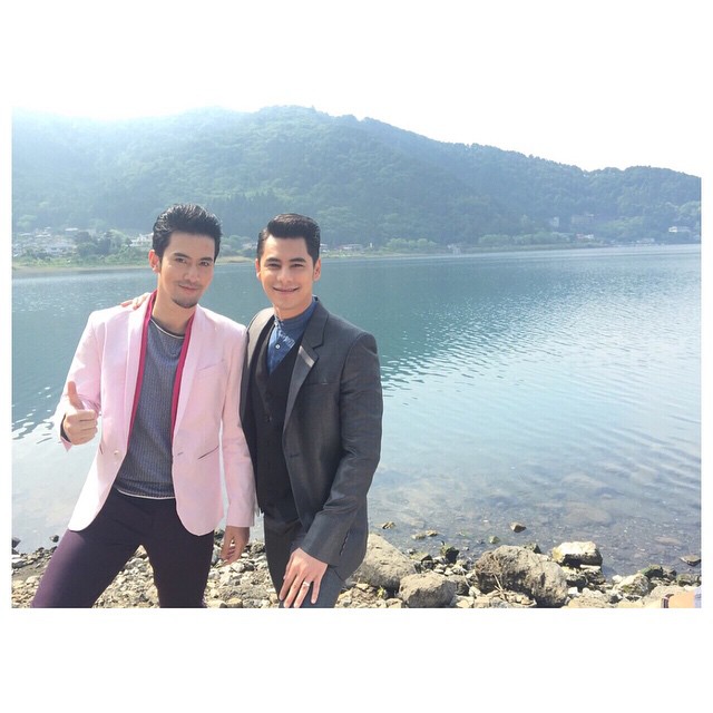 ปู ไปรยา ซี ศิวัฒน์ บุกญี่ปุ่น ถ่ายละคร คนละโลก 