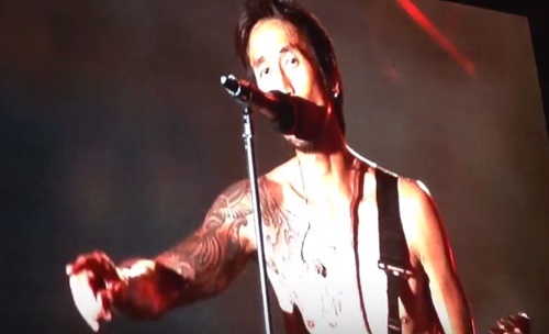 ตูน บอดี้สแลม เผยความในใจ กลางคอนเสิร์ต Bodyslam13