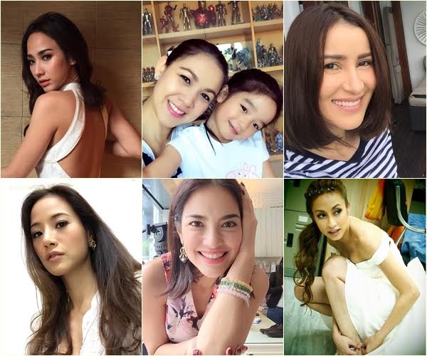 12 นางเอกสาววัย 35+ ที่ยังสวย แซ่บ และคงความฮอตไม่เปลี่ยน
