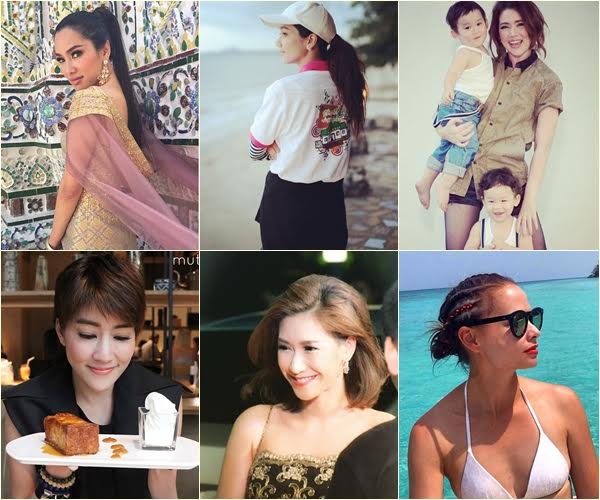 12 นางเอกสาววัย 35+ ที่ยังสวย แซ่บ และคงความฮอตไม่เปลี่ยน