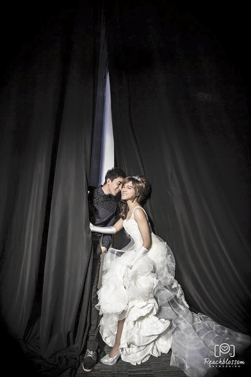 ดีเจเจ๊แหม่ม - บอย เผยภาพพรีเวดดิ้ง สวยงดงาม โรแมนติกดั่งความฝัน