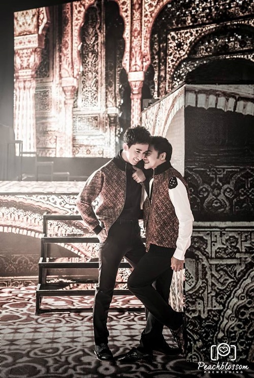 ดีเจเจ๊แหม่ม - บอย เผยภาพพรีเวดดิ้ง สวยงดงาม โรแมนติกดั่งความฝัน