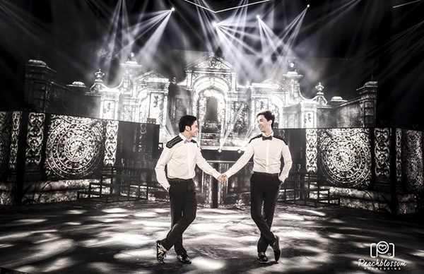 ดีเจเจ๊แหม่ม - บอย เผยภาพพรีเวดดิ้ง สวยงดงาม โรแมนติกดั่งความฝัน