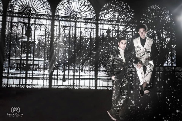 ดีเจเจ๊แหม่ม - บอย เผยภาพพรีเวดดิ้ง สวยงดงาม โรแมนติกดั่งความฝัน